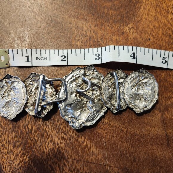 antique belt buckle. Pièces rares - Picture 3 of 3